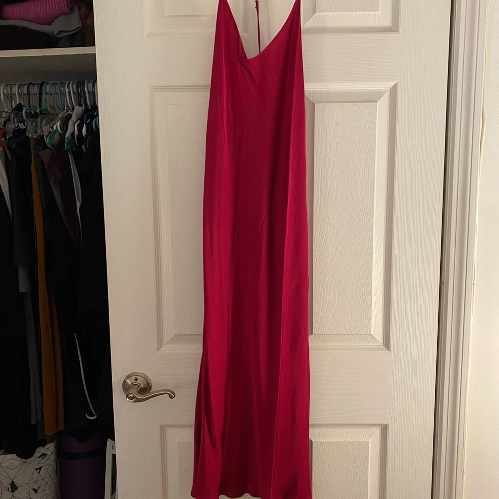 Silk Dress